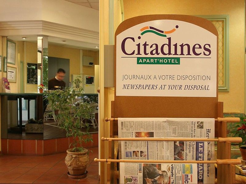 Citadines Croisette Cannes Esterno foto